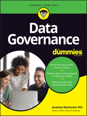 cover image of Data Governance For Dummies